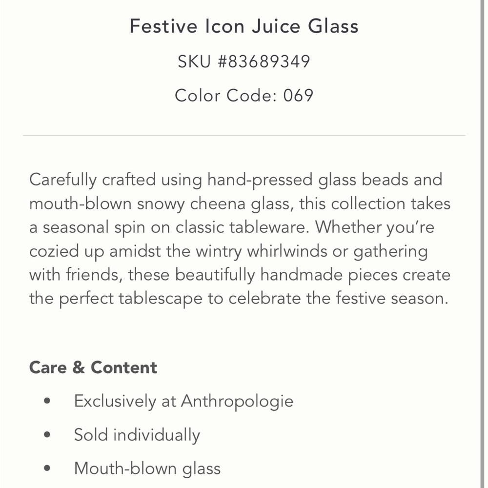 SNOWMAN icon juice glass - Picture 4 of 9